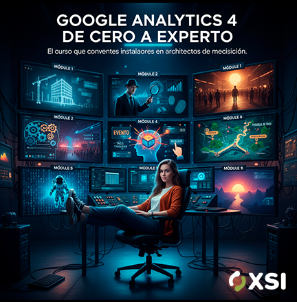 Google analytics 4 de cero a experto